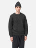 Batoner Spread Alan Crew Neck Charcoal, Sweaters