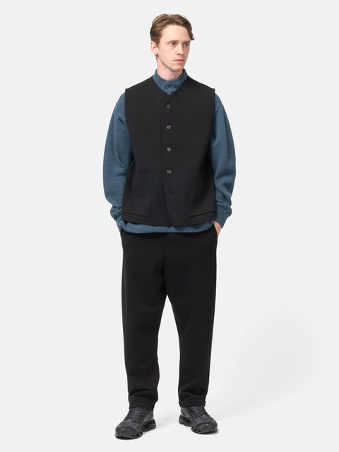 Batoner Sunshine Cashmere Twist Tenjiku Pants Black, Pants