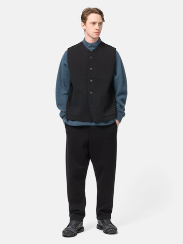 Batoner Sunshine Cashmere Twist Tenjiku Pants Black, Pants