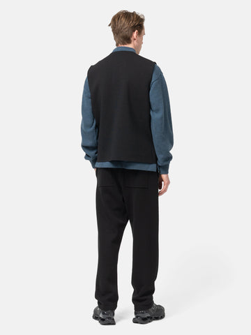 Batoner Sunshine Cashmere Twist Tenjiku Pants Black, Pants