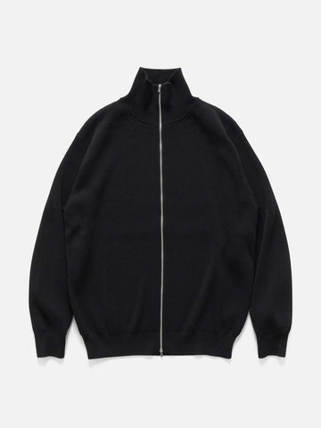 Batoner Super High Twist Wool Drivers Knit Black, Sweaters