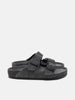 Birkenstock Arizona Exquisite Suede Charcoal, Mules