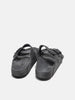 Birkenstock Arizona Exquisite Suede Charcoal, Mules
