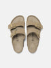 Birkenstock Arizona Exquisite Suede Taupe, Mules