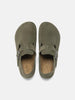 Birkenstock London Suede Thyme, Mules