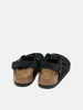 Birkenstock Tokio II Suede Black, Mules