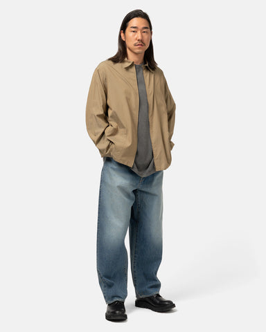 blurhms 13.5oz Denim Pants Wide USED-Indigo, Bottoms