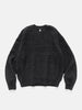 blurhms Baby Alpaca Knit P/O Melange Black, Sweaters