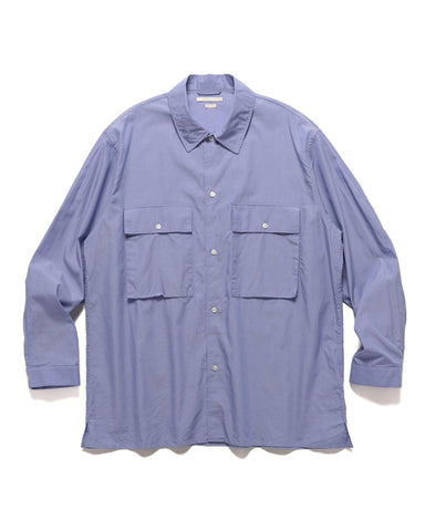 blurhms Chambray Military Shirt Saxe, Shirts