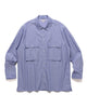 blurhms Chambray Military Shirt Saxe, Shirts