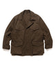 blurhms Cotton Serge 47 Jacket Khaki Brown, Outerwear