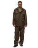 blurhms Cotton Serge 47 Jacket Khaki Brown, Outerwear