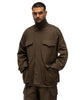 blurhms Cotton Serge 47 Jacket Khaki Brown, Outerwear