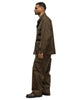 blurhms Cotton Serge 47 Pants Khaki Brown, Bottoms