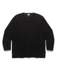 blurhms Rough & Smooth Thermal Over Neck L/S Off Black, Sweaters