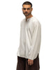 blurhms Rough & Smooth Thermal Over Neck L/S Off White, Sweaters