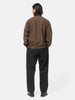 blurhms Soft&Hard Sweat Snap Cardigan Khaki Brown, Cardigans