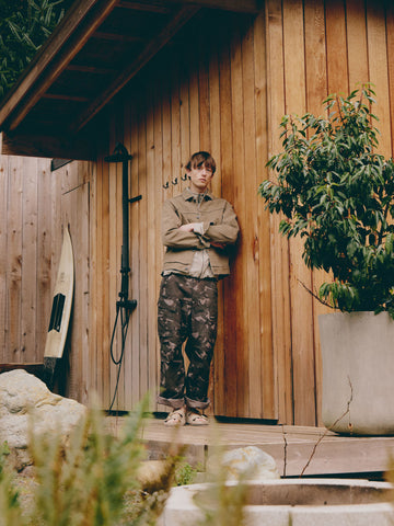 HAVEN Brigade Pant - Vintage Linen Poplin Graphite, Cargo Pants