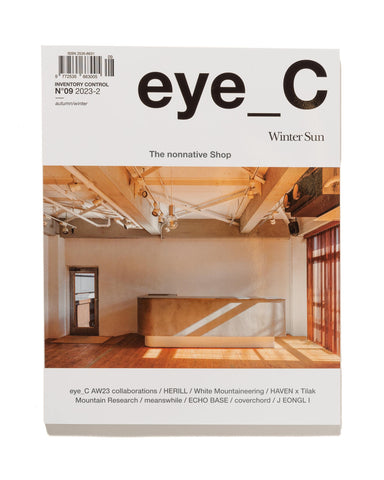 eye_C magazine No.09 - Winter Sun - Cover 3 - The nonnative Shop, Publications
