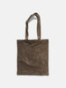 hobo Stroll Tote Bag Pig Suede Dark Brown, Tote Bags