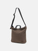 hobo 2Way Tote Bag Nylon Oxford Onibegie Dyed Brown, 