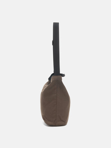 hobo 2Way Tote Bag Nylon Oxford Onibegie Dyed Brown, 