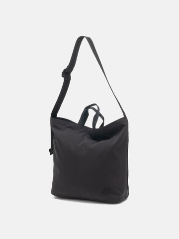 hobo 2Way Tote Bag Nylon Oxford Onibegie Dyed Charcoal, 