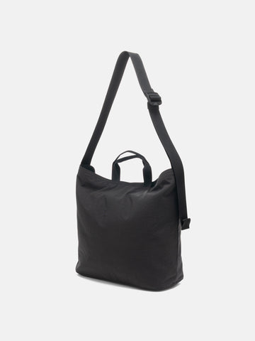 hobo 2Way Tote Bag Nylon Oxford Onibegie Dyed Charcoal, 