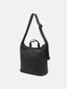 hobo 2Way Tote Bag Nylon Oxford Onibegie Dyed Charcoal, 