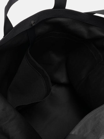 hobo 2Way Tote Bag Nylon Oxford Onibegie Dyed Charcoal, 