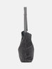 hobo Azuma Shoulder Bag M Pig Suede Charcoal, Shoulder Bags
