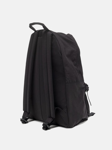 rear view of the HOBO Backpack 22L Nylon Oxford Onibegie Dyed Charcoal