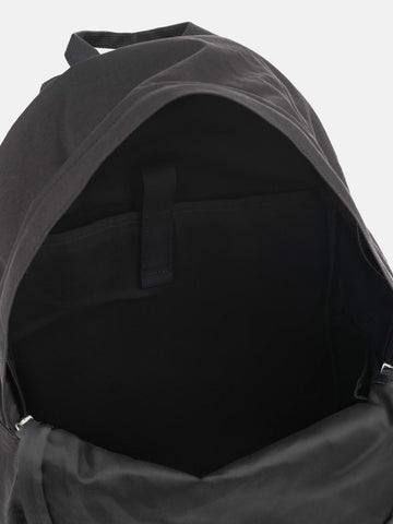 Detailed view of the HOBO Backpack 22L Nylon Oxford Onibegie Dyed Charcoal