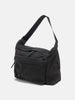 hobo Shoulder Bag Nylon Oxford Onibegie Dyed Charcoal, 