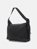 hobo Shoulder Bag Nylon Oxford Onibegie Dyed Charcoal, 