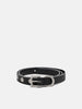 hobo Studded Belt Cow Leather Black, Belts