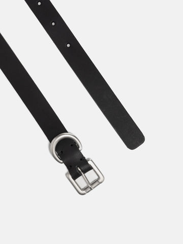 hobo Studded Belt Cow Leather Black, Belts