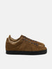 Side view of the HOBO x Reproduction Of Found German Trainer Cow Suede Brown