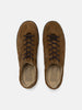 top view of the HOBO x Reproduction Of Found German Trainer Cow Suede Brown