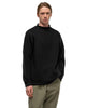 nonnative Adventurer Roll Neck Sweater Wool Yarn Black, Sweaters