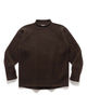 nonnative Adventurer Roll Neck Sweater Wool Yarn Brown, Sweaters