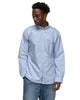 nonnative Dweller B.D. Shirt Cotton Oxford Blue, Shirts