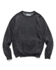 nonnative Dweller Crew Pullover C/P/R Sweat Charcoal, Sweaters