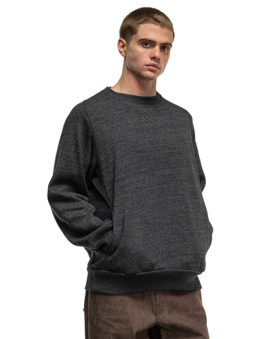 nonnative Dweller Crew Pullover C/P/R Sweat Charcoal, Sweaters