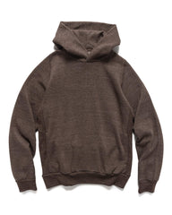 nonnative Dweller Hoody C/P/R Sweat Brown, Sweaters