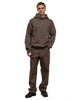 nonnative Dweller Hoody C/P/R Sweat Brown, Sweaters