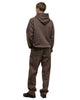 nonnative Dweller Hoody C/P/R Sweat Brown, Sweaters