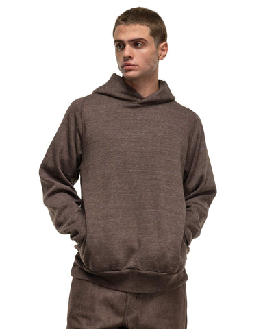 nonnative Dweller Hoody C/P/R Sweat Brown, Sweaters