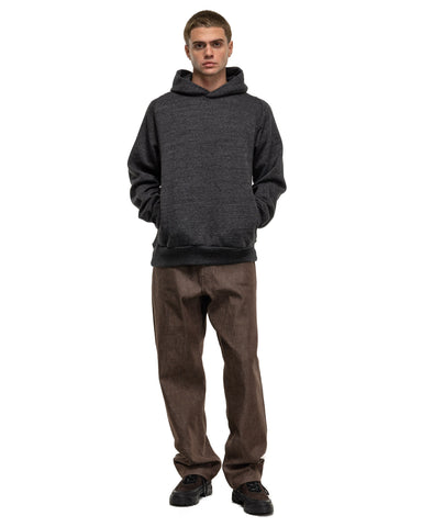 nonnative Dweller Hoody C/P/R Sweat Charcoal, Sweaters