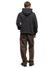 nonnative Dweller Hoody C/P/R Sweat Charcoal, Sweaters